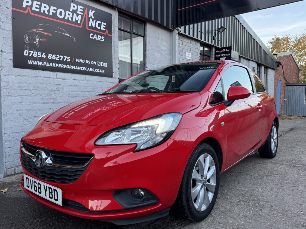 VAUXHALL CORSA