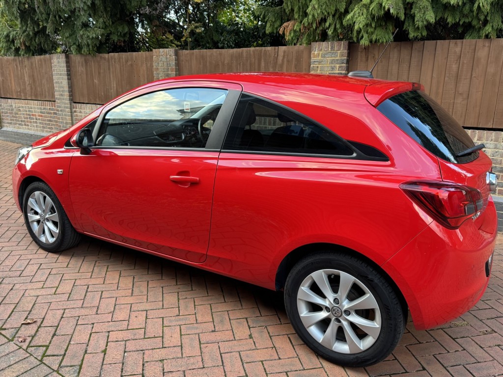 VAUXHALL CORSA