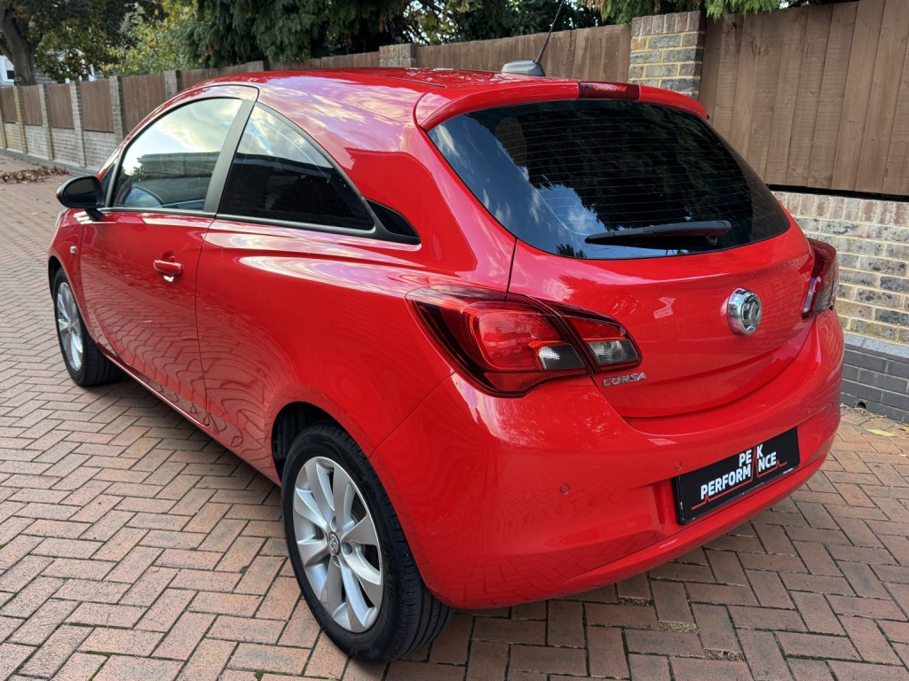 VAUXHALL CORSA