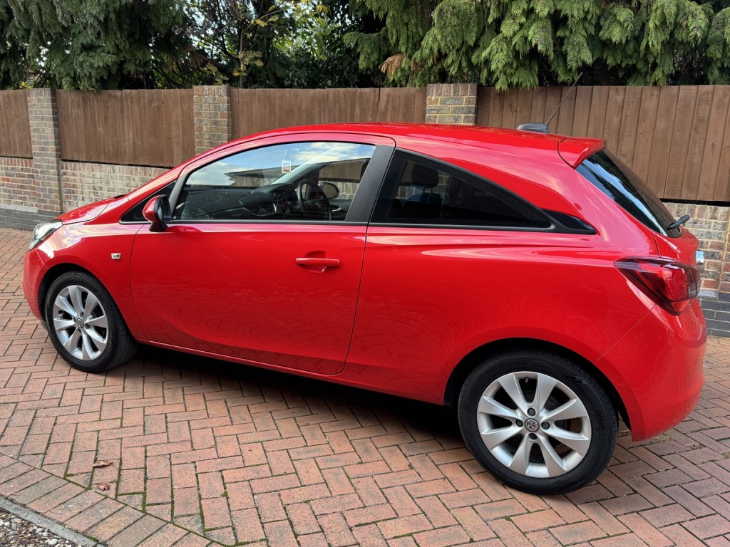 VAUXHALL CORSA
