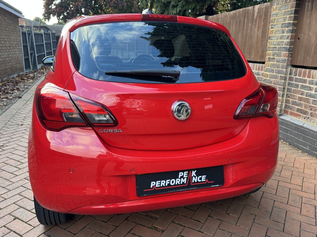 VAUXHALL CORSA