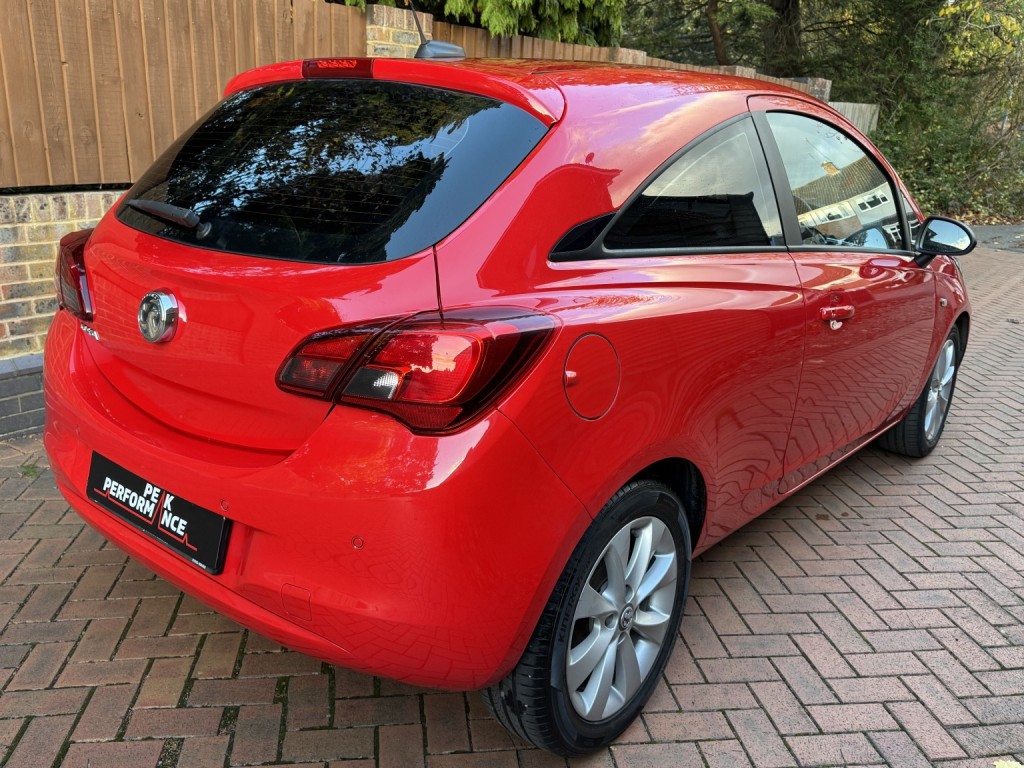 VAUXHALL CORSA