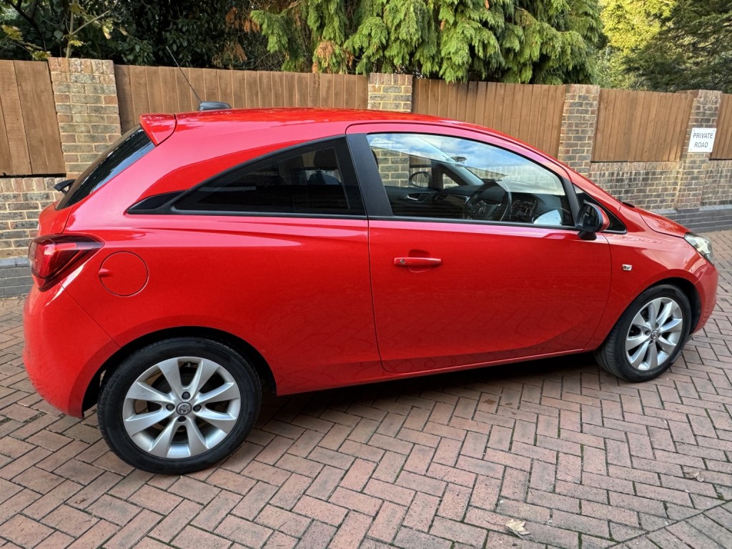 VAUXHALL CORSA