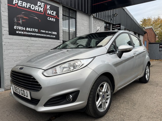 FORD FIESTA 1.3 Zetec