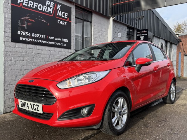 FORD FIESTA 1.3 Zetec