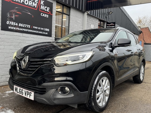 RENAULT KADJAR 1.6 Dynamique Nav dCi 130 2WD