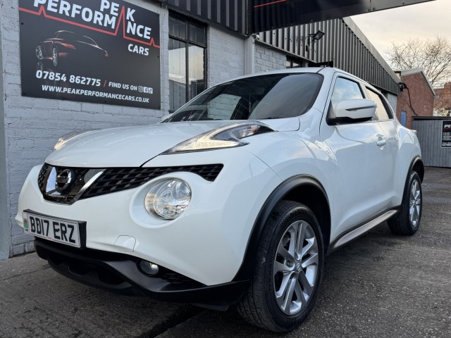 NISSAN JUKE 1.5 dCi N-Connecta