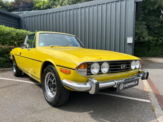 TRIUMPH STAG