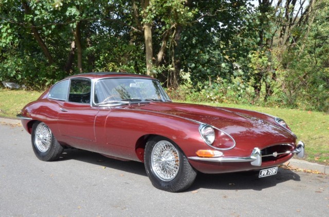 JAGUAR E-TYPE