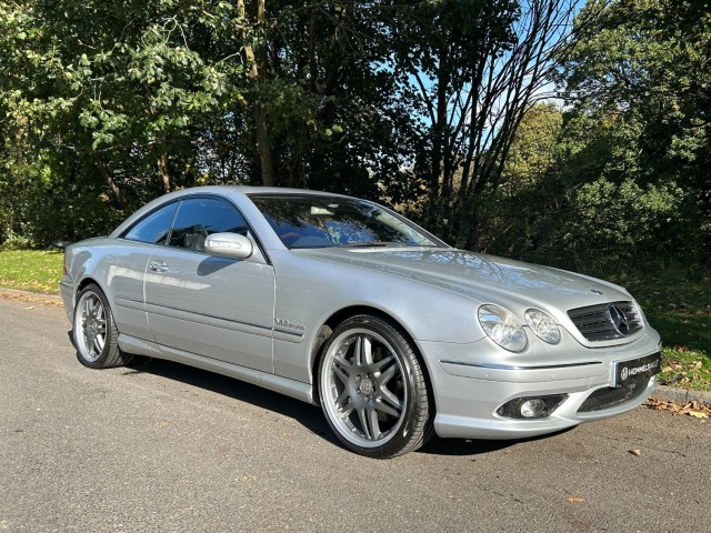 MERCEDES-BENZ CL