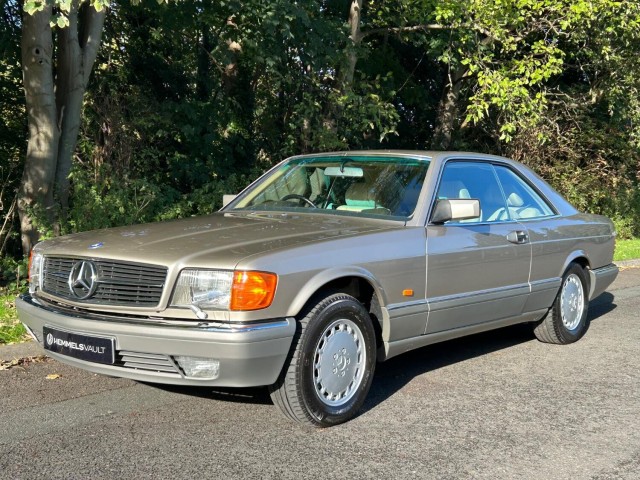 MERCEDES-BENZ SEC SERIES