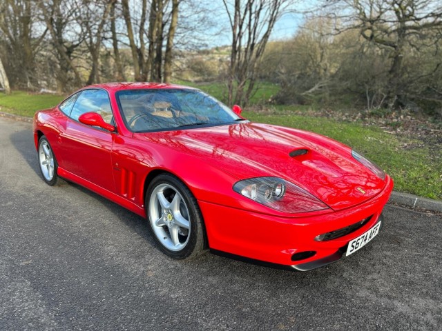 FERRARI 550