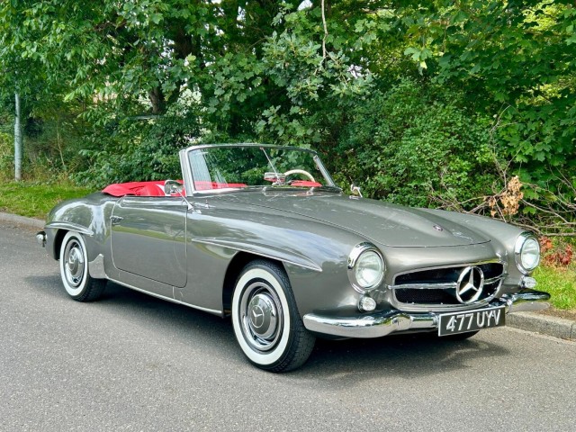 MERCEDES-BENZ SL
