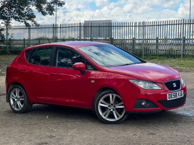 SEAT IBIZA 1.4 16V Sport 