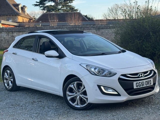 HYUNDAI I30 1.6 CRDi Premium
