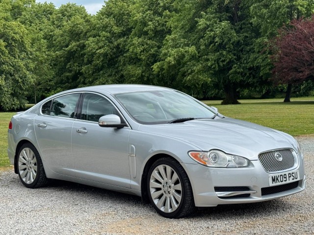 JAGUAR XF 2.7 d V6 Premium Luxury