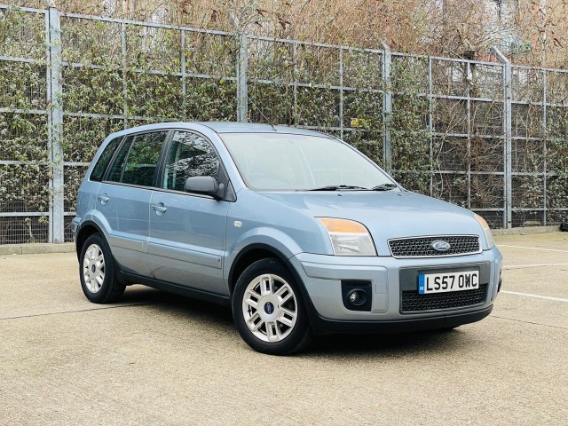 FORD FUSION 1.6 Zetec Climate