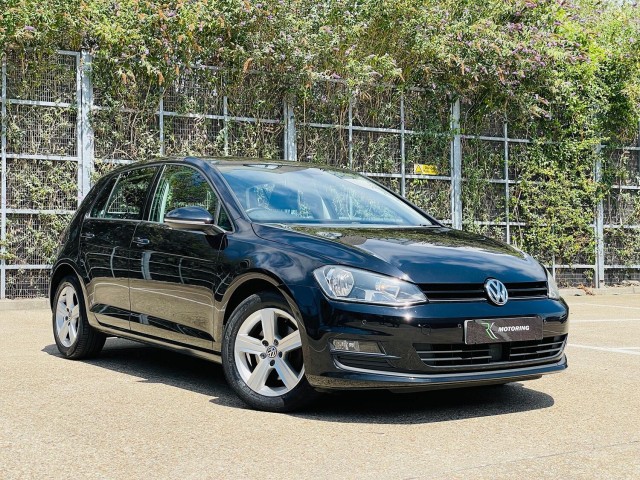 VOLKSWAGEN GOLF 1.6 TDI BlueMotion Tech Match edition 