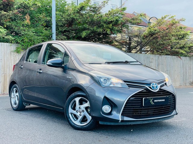 TOYOTA YARIS 1.5 VVT-h Icon