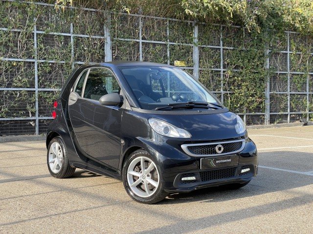 SMART FORTWO 1.0 MHD Edition21