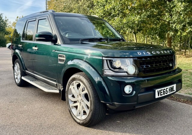 LAND ROVER DISCOVERY 4 3.0 SD V6 SE