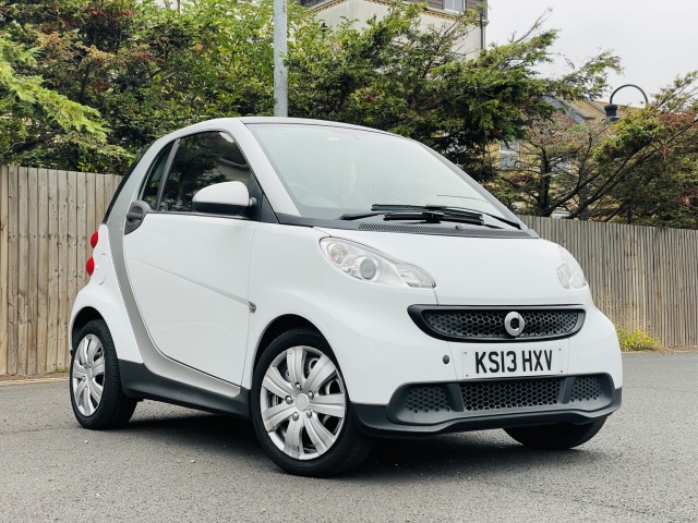 SMART FORTWO 1.0 MHD Pure
