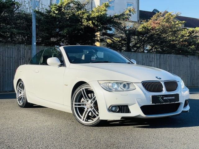 BMW 3 SERIES 3.0 330d M Sport Convertible