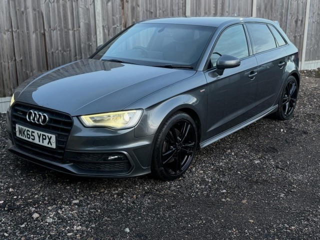 AUDI A3 2.0 TDI S line