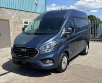 FORD TRANSIT CUSTOM