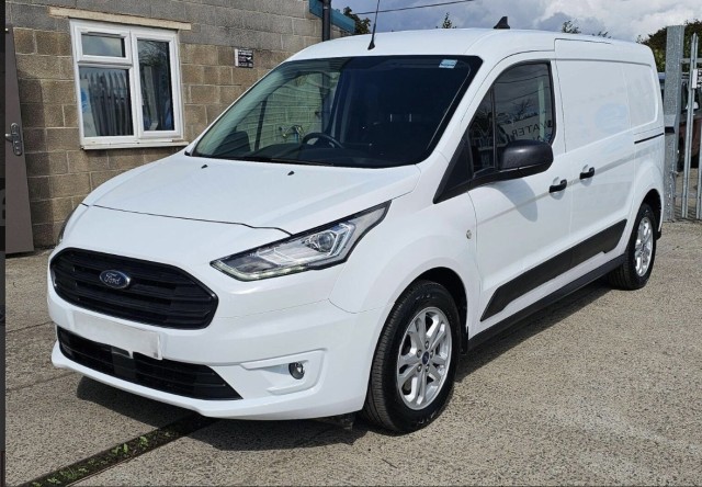 FORD TRANSIT CONNECT 1.5 Transit Connect Trend HP Van 240 L2 1.5L EcoBlue 120PS FWD 6 Speed Manual