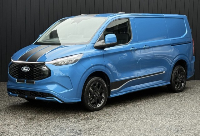 FORD E-TRANSIT CUSTOM