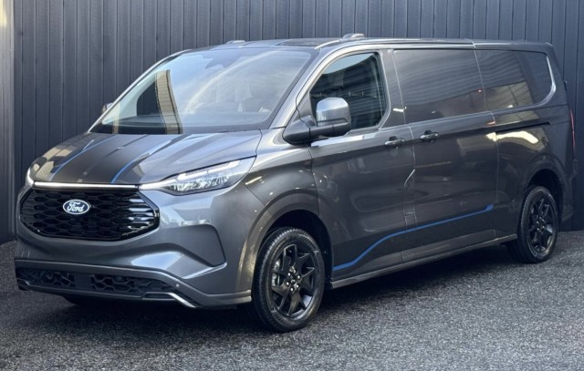 FORD E-TRANSIT CUSTOM