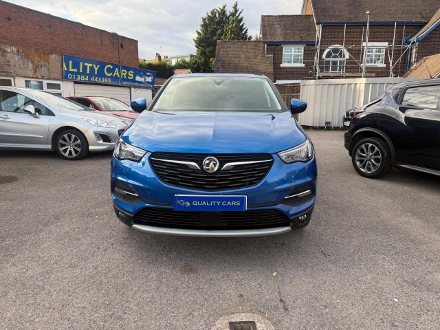 VAUXHALL GRANDLAND X