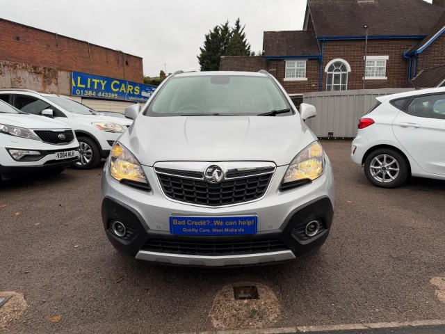 VAUXHALL MOKKA
