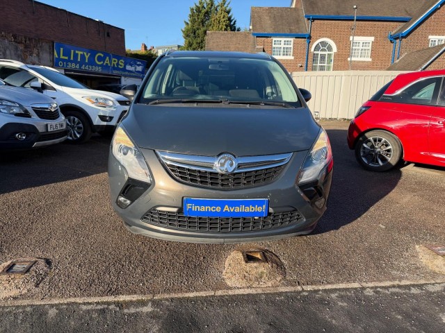 VAUXHALL ZAFIRA TOURER