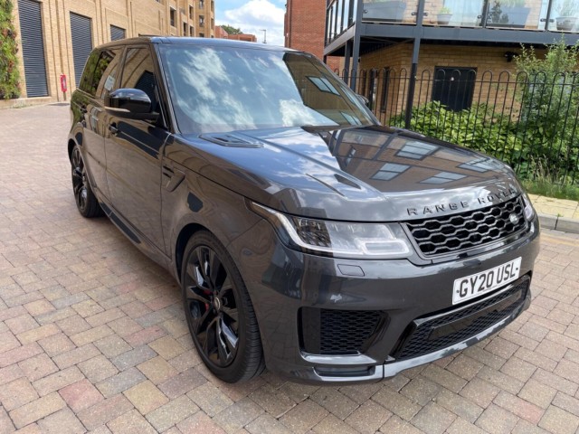 LAND ROVER RANGE ROVER SPORT 3.0 P400 MHEV HST 