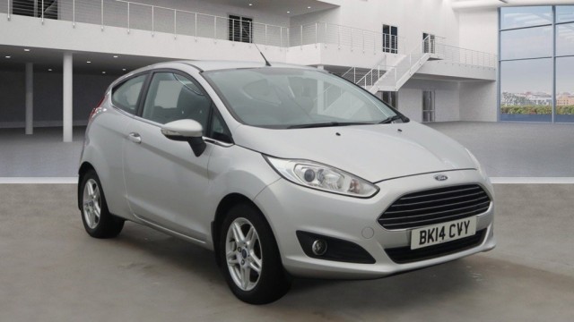 FORD FIESTA 1.0 T EcoBoost Zetec
