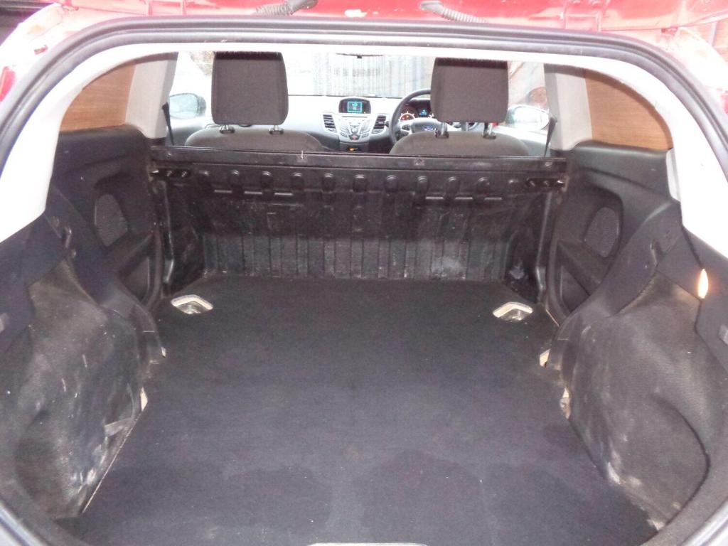 FORD FIESTA VAN