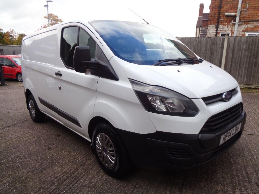 FORD TRANSIT CUSTOM