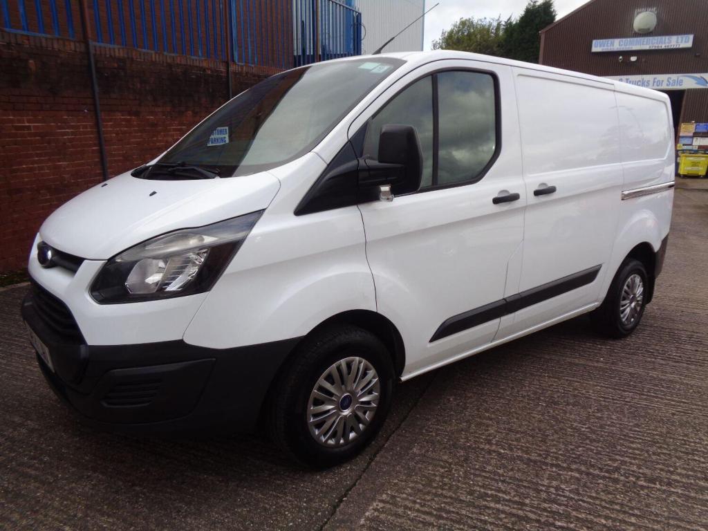FORD TRANSIT CUSTOM