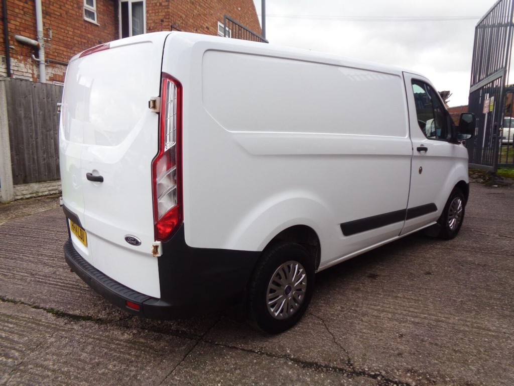 FORD TRANSIT CUSTOM