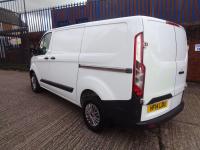FORD TRANSIT CUSTOM