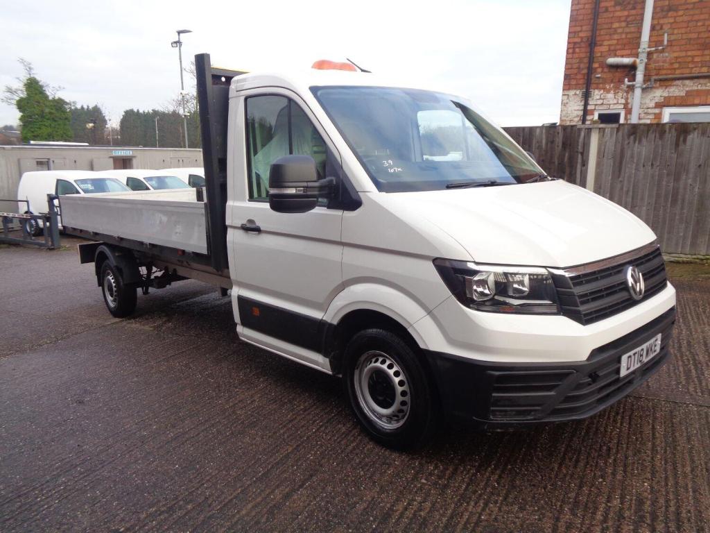 VOLKSWAGEN CRAFTER