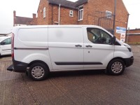 FORD TRANSIT CUSTOM