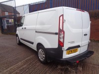 FORD TRANSIT CUSTOM
