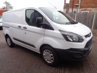 FORD TRANSIT CUSTOM