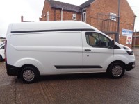 FORD TRANSIT CUSTOM