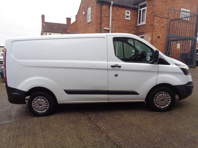 FORD TRANSIT CUSTOM