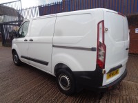 FORD TRANSIT CUSTOM