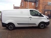 FORD TRANSIT CUSTOM